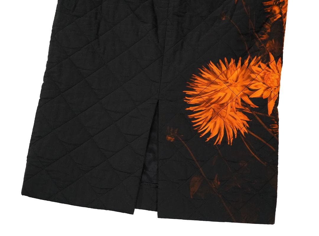 ベルギー製 DRIES VAN NOTEN フラワー キルティング スカート