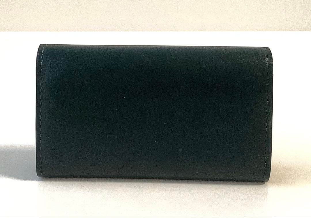 新品★ポールスミス★マーケトリーストライプラビット キーケース★グリーン