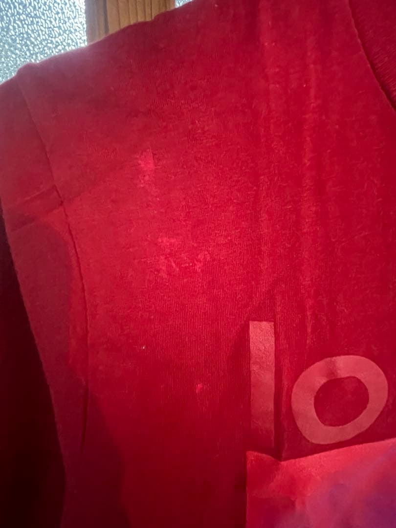 my bloody valentine loveless Tシャツ 赤