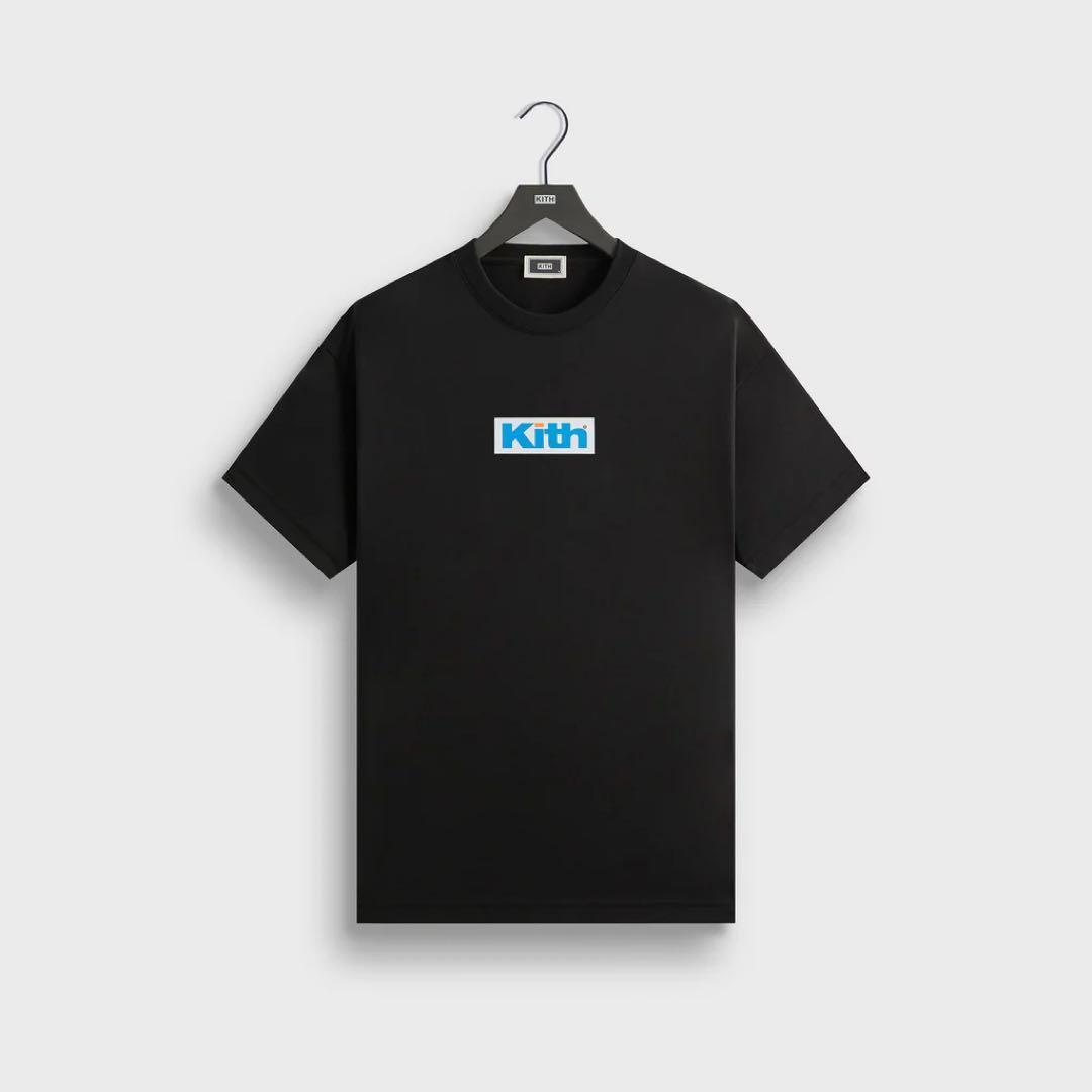 Kith ロゴ Tシャツ ブラック S
