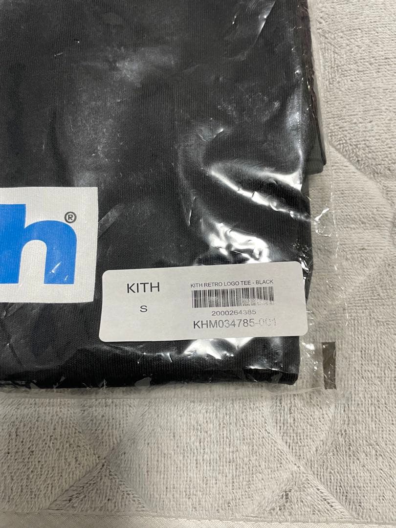 Kith ロゴ Tシャツ ブラック S