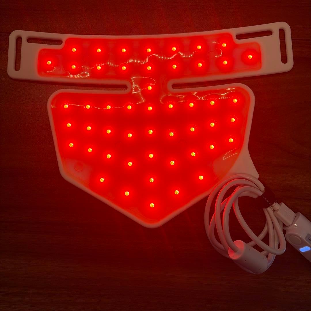 ポンマル様用　カレントボディスキン LED ネック＆デコルテ