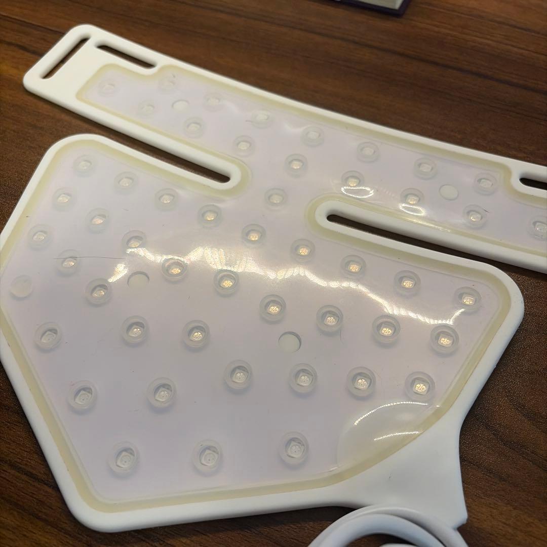 ポンマル様用　カレントボディスキン LED ネック＆デコルテ