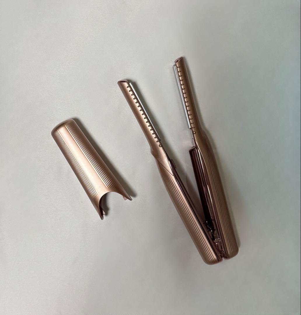 【ReFa/リファ】ビューティックフィンガーアイロン（ピンク）