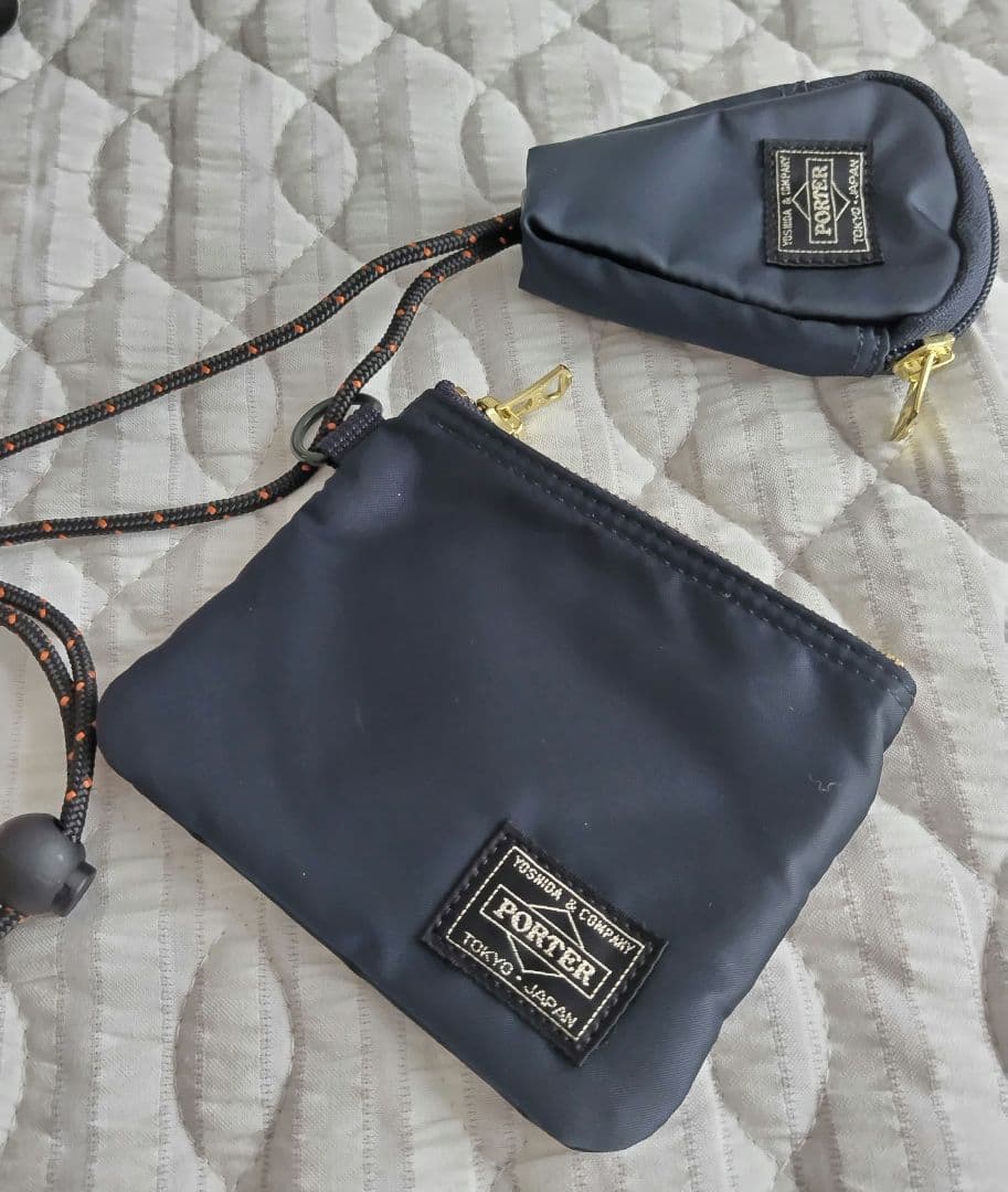 希少★ ポーター タンカー オフィサーキット★ネックポーチ
