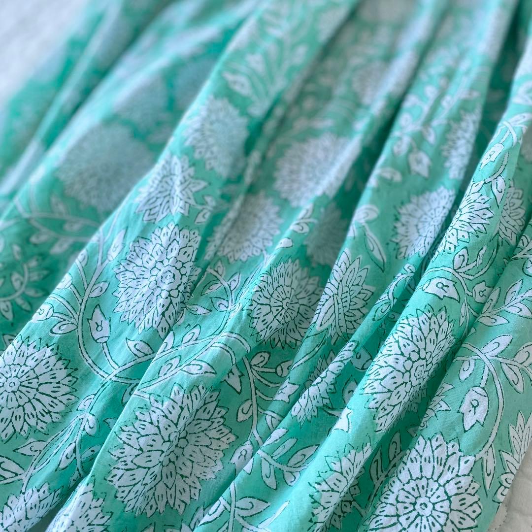 pokipceeポキプシー　ドーティパンツ　総柄　花柄　ゆったり