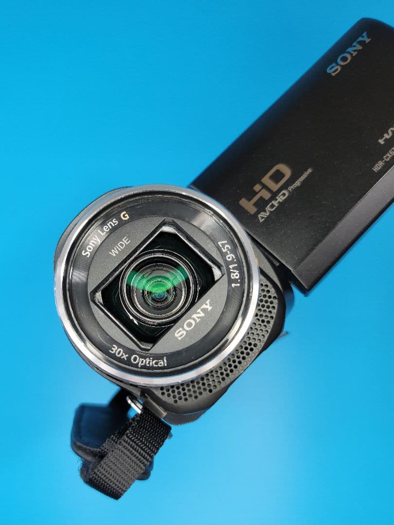 SONY HDR-CX670（B）（大容量バッテリー付属）