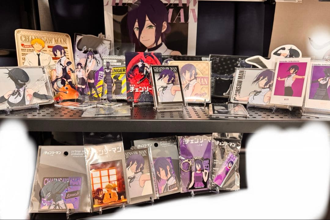 チェンソーマン　レゼ　ボムガール　セット　6-7ページ12月末まで追加