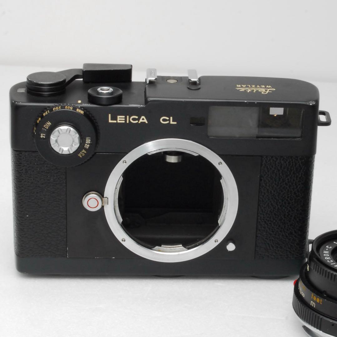 ビンテージLeica CL レンジファインダー ズミクロン-レンズ M型 ライツ