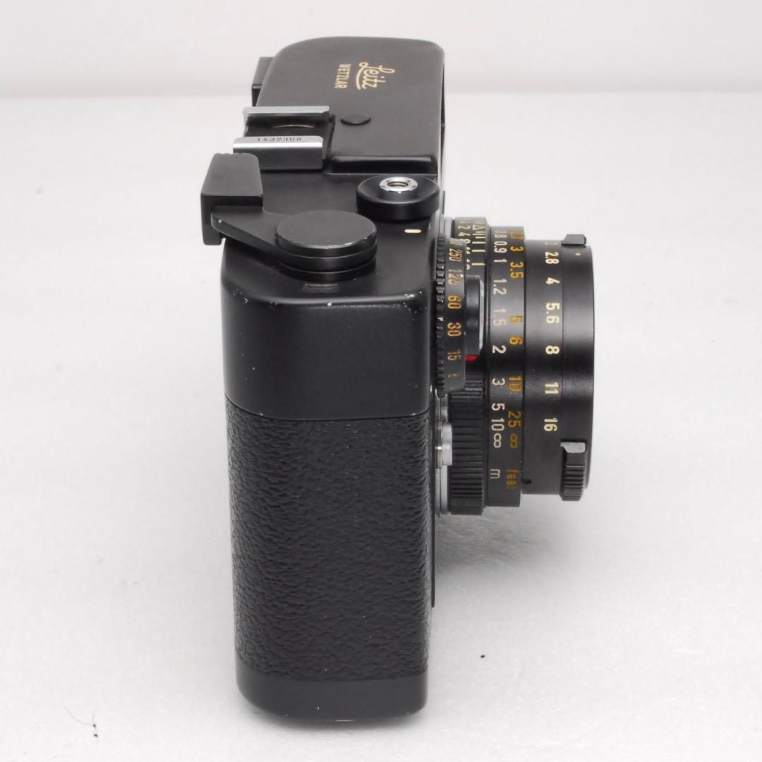 ビンテージLeica CL レンジファインダー ズミクロン-レンズ M型 ライツ