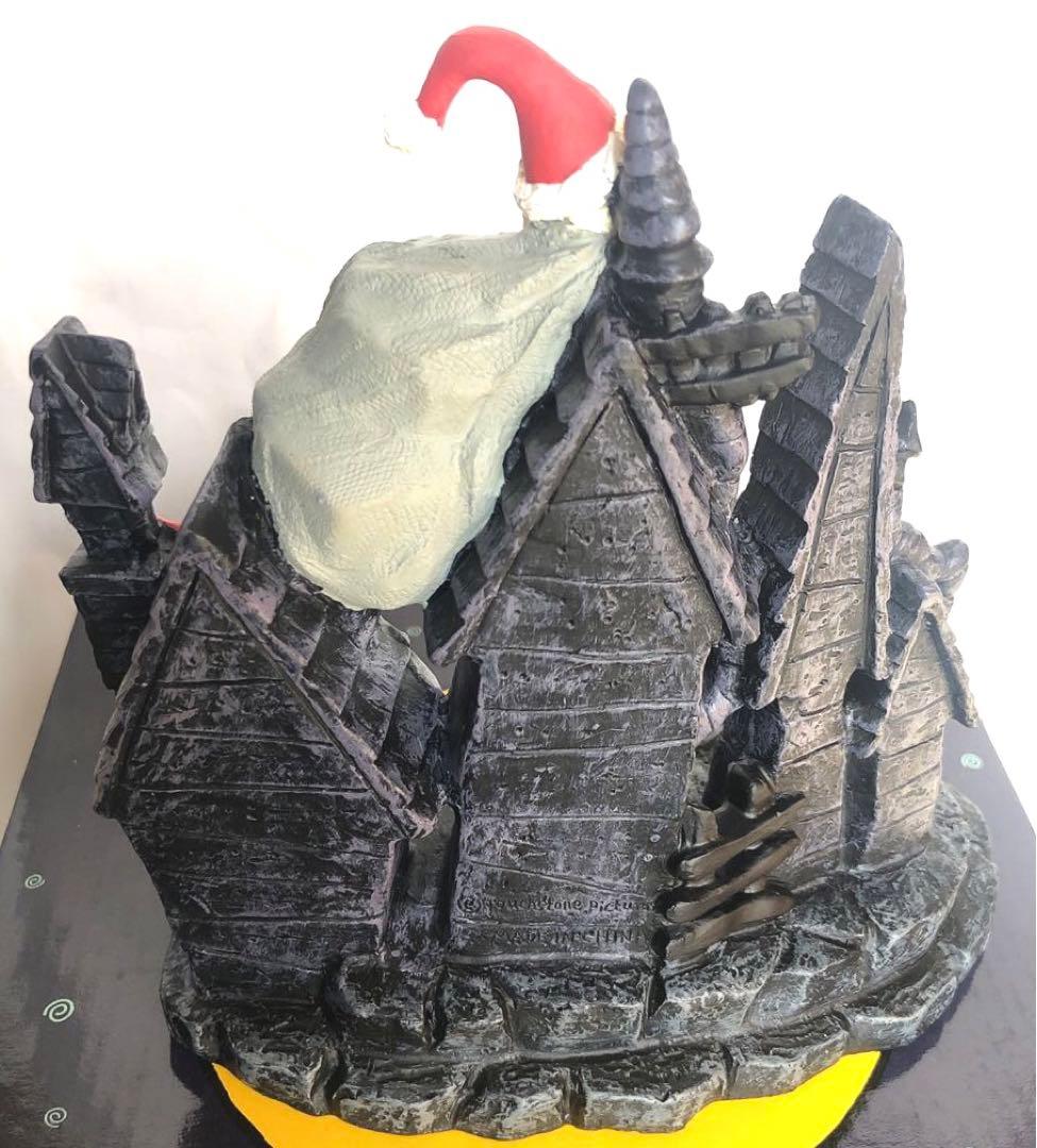 美品 ナイトメア・ビフォア・クリスマス サンタジャック&ゼロ レジンフィギュア