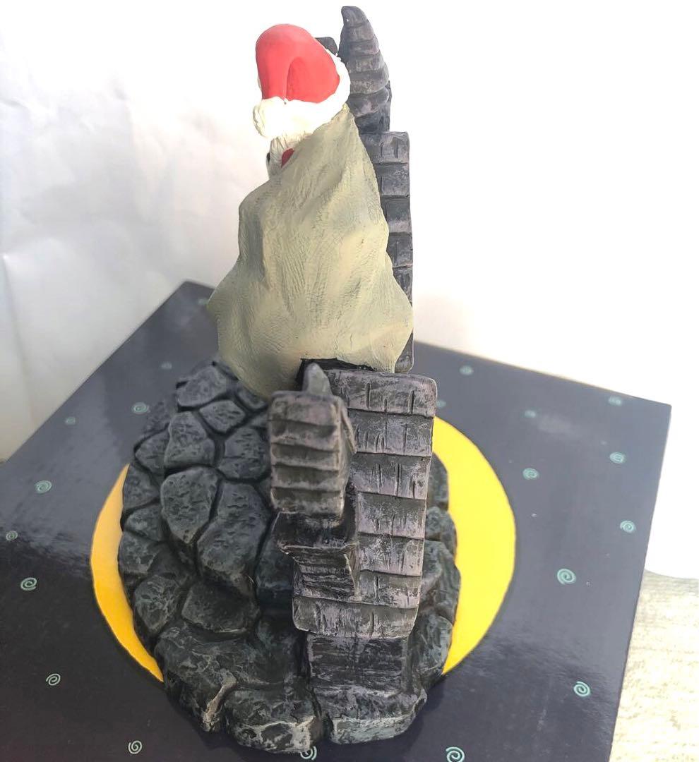 美品 ナイトメア・ビフォア・クリスマス サンタジャック&ゼロ レジンフィギュア