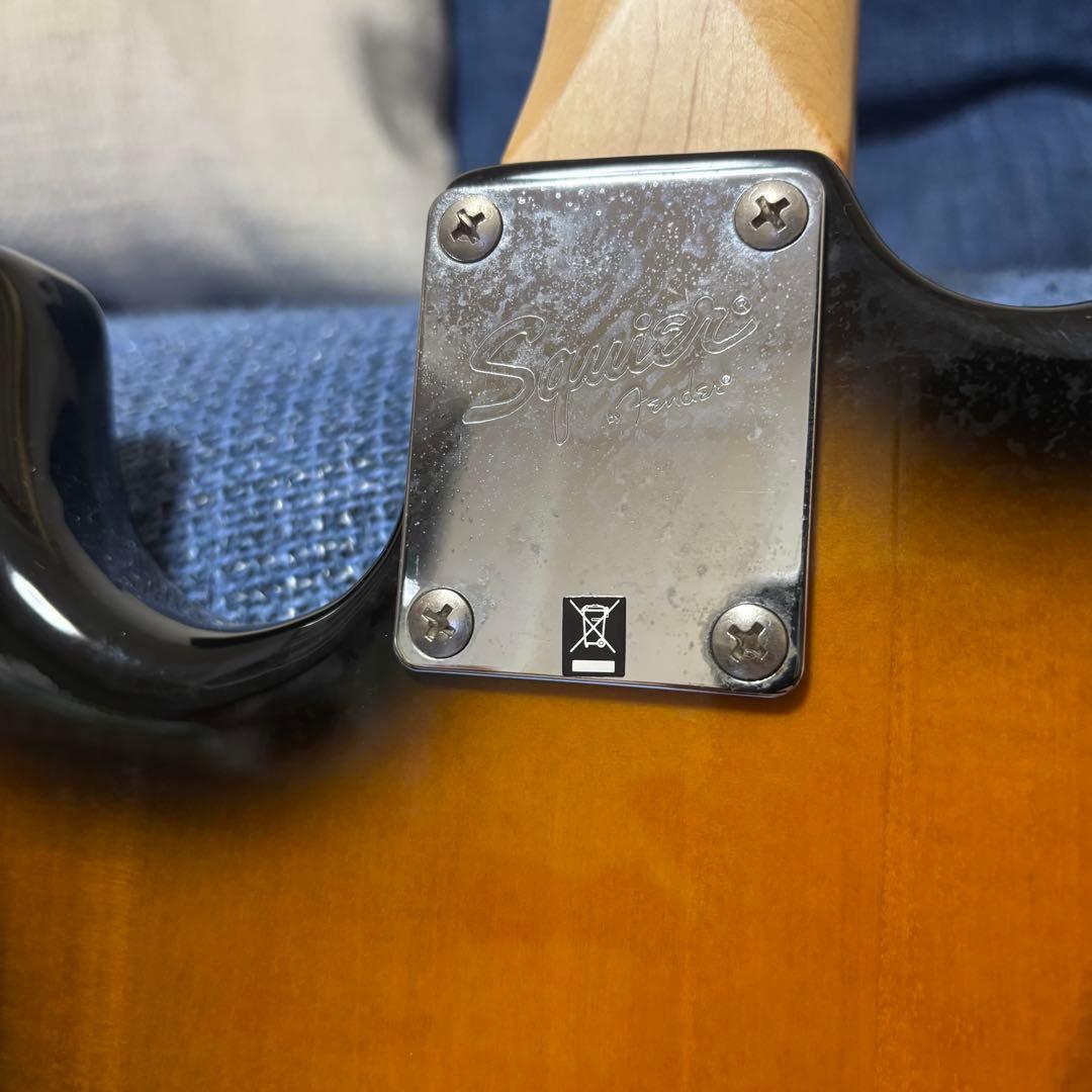 ギター Squier by Fender Stratocaster Affinity