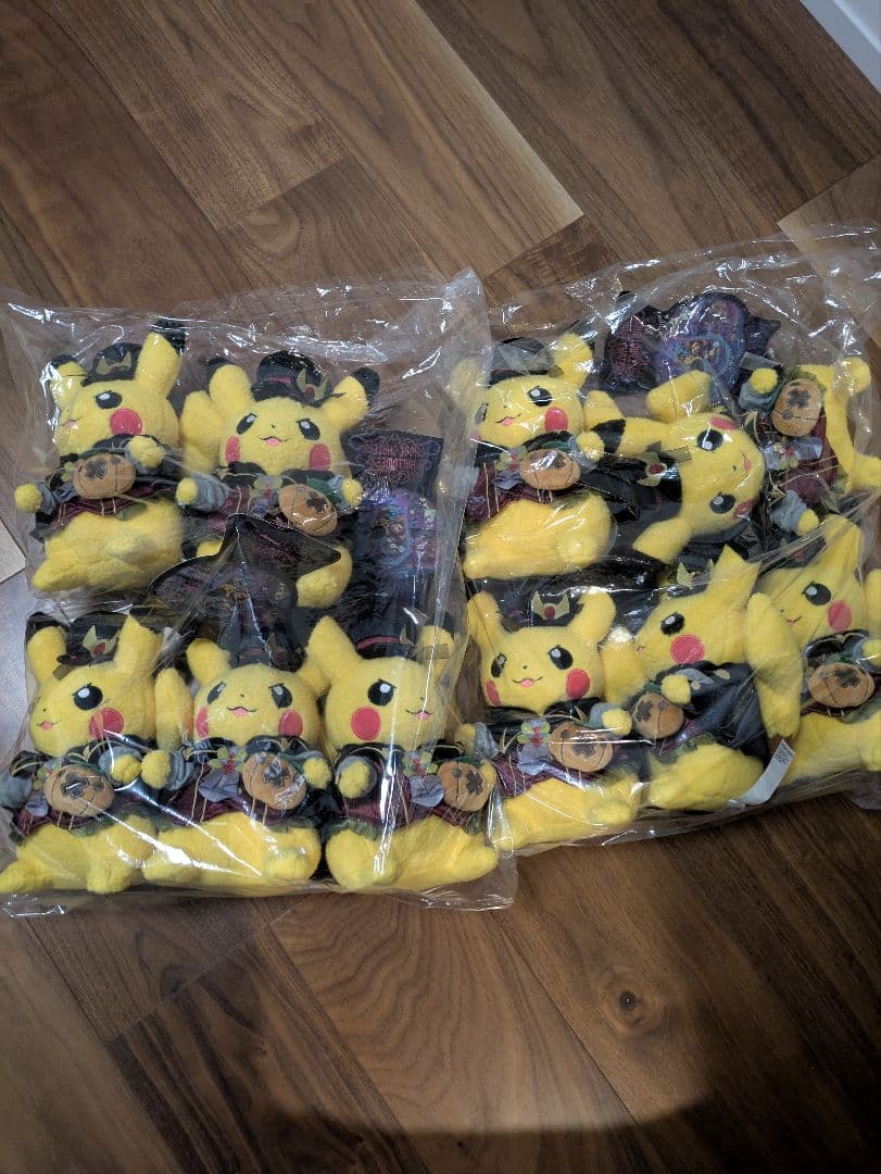 新品10体まとめ売 Halloween Ghost Chateau ピカチュウ