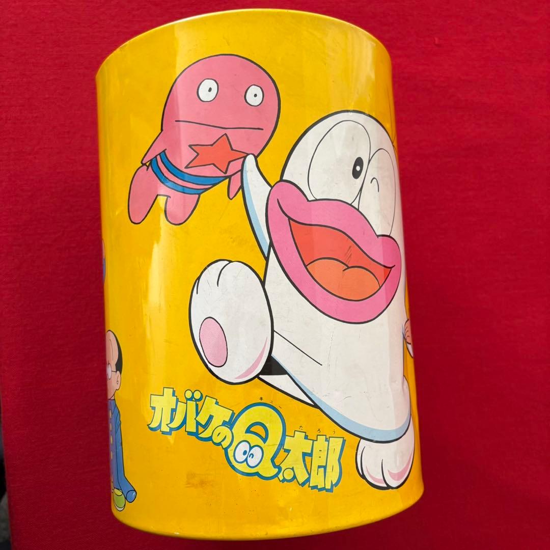 オバケのQ太郎 ゴミ箱 藤子不二雄 小学館