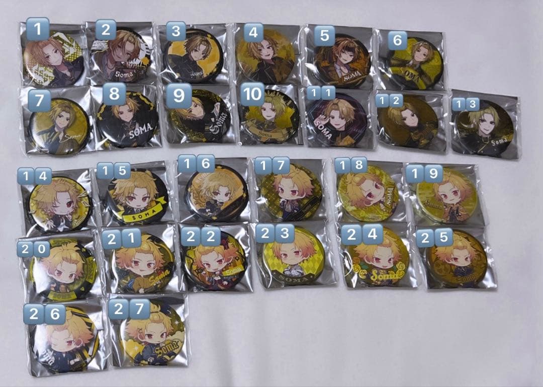 KnightA そうま 缶バッジ