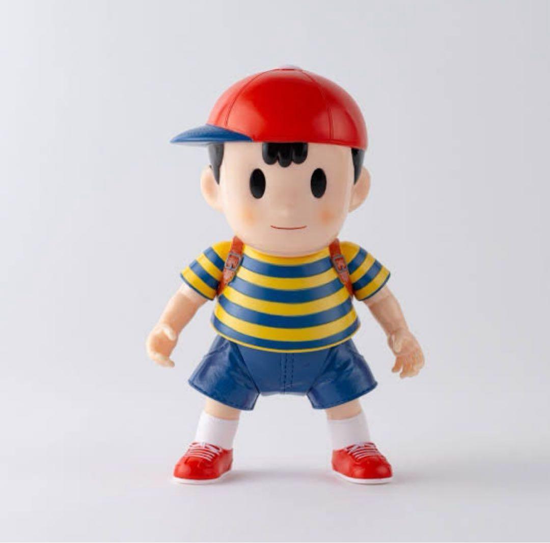 ほぼ日MOTHER ソフビ（フルアクション）MOTHER2 ネス 新品未開封