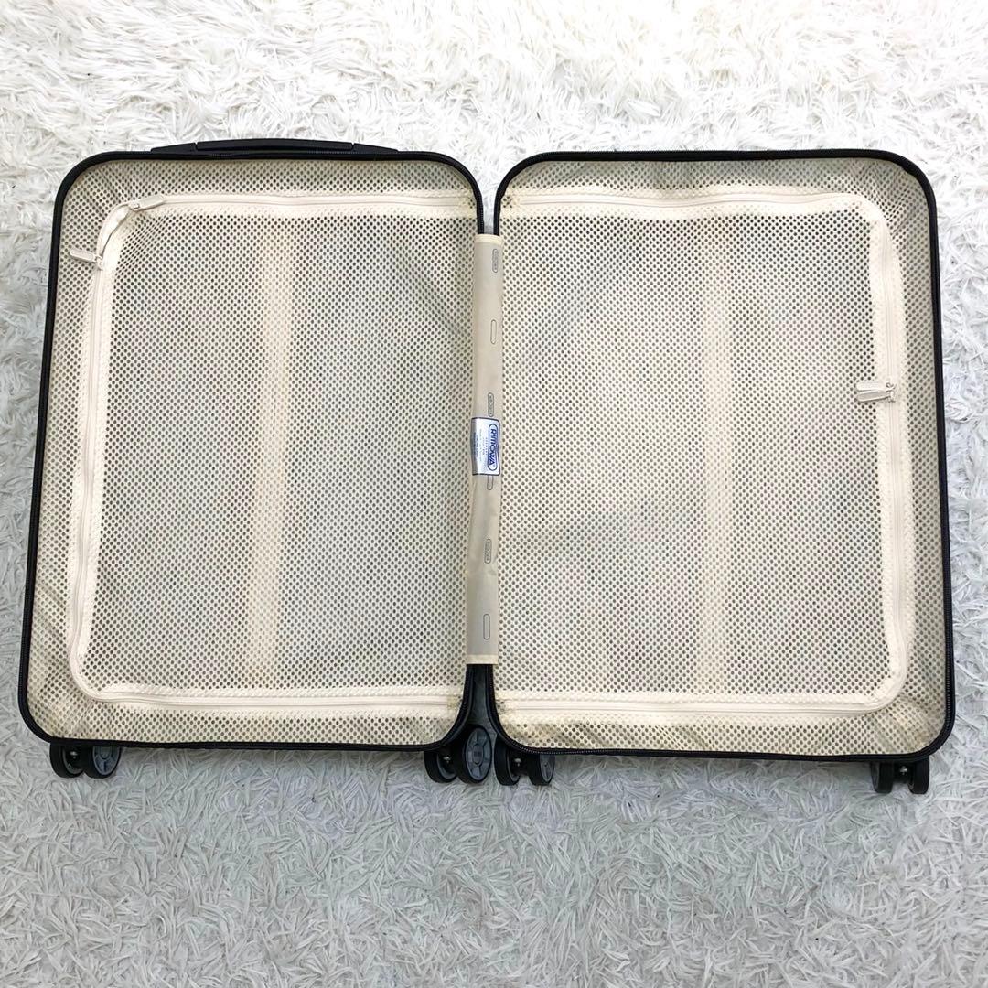 極美品✨リモワ キャリーケース サルサエアー 4輪 33L TSAロック ブルー