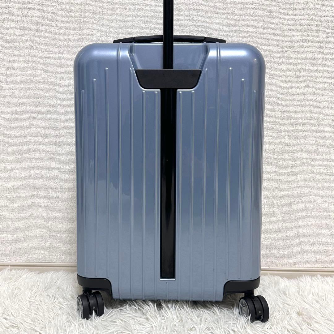 極美品✨リモワ キャリーケース サルサエアー 4輪 33L TSAロック ブルー