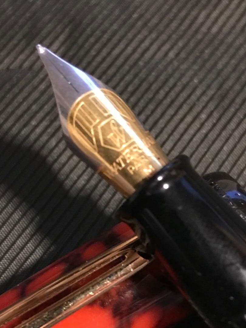 ウォーターマンWATERMAN フィリアスガーネット(橙系) ペン先M NO.4