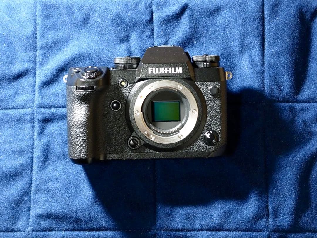 FUJIFILM X-H1 本体【完動】
