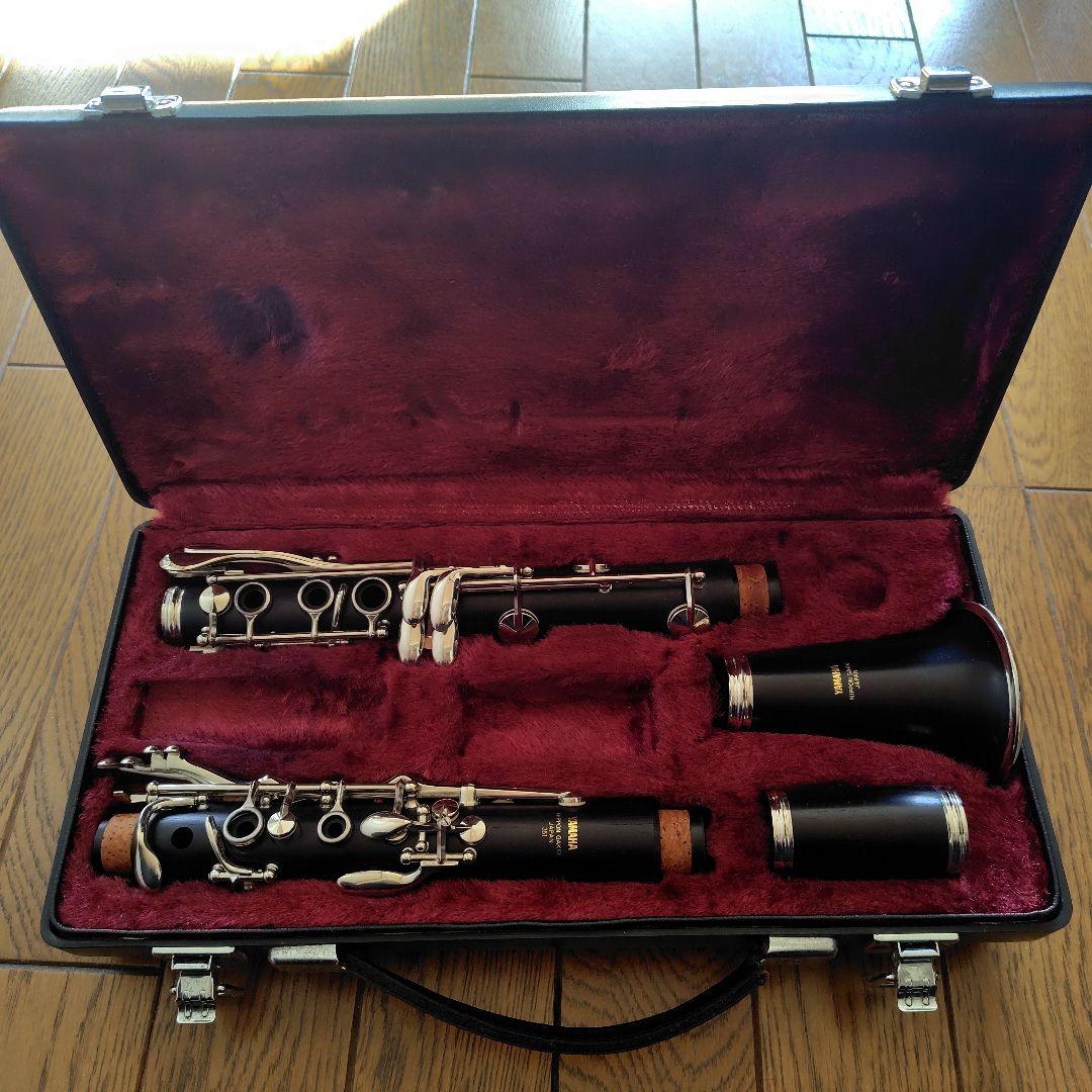 ヤマハ クラリネット ＹＣＬ３５１ 本体 ケース付き
