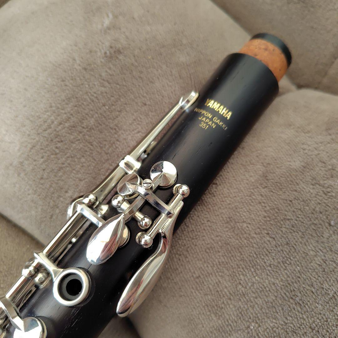 ヤマハ クラリネット ＹＣＬ３５１ 本体 ケース付き