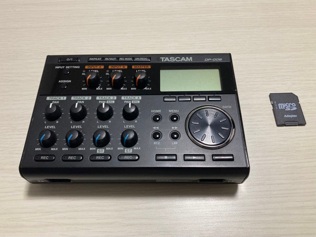 TASCAM DP-006マルチトラックレコーダー