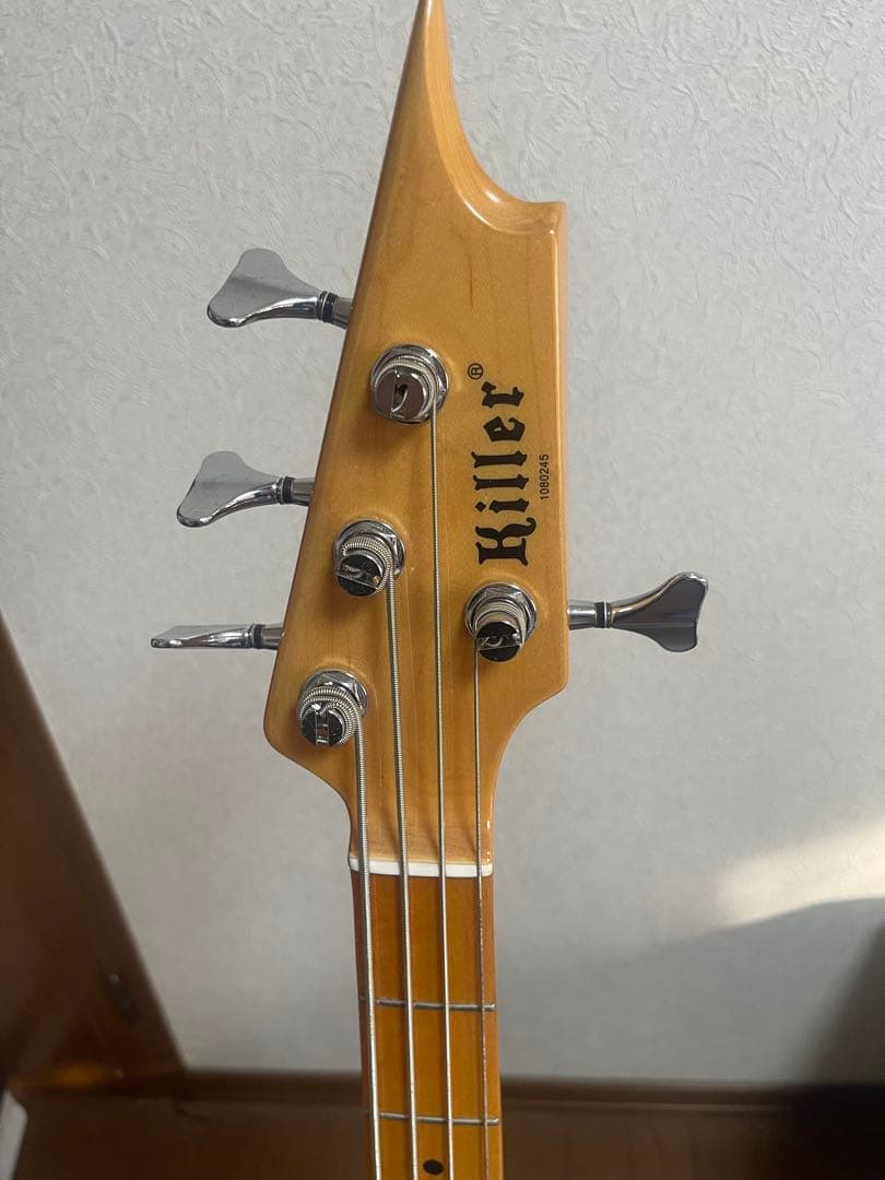 ほぼ新品早いもの勝ち！KILLER KB-Impulss JJ 15 ベース