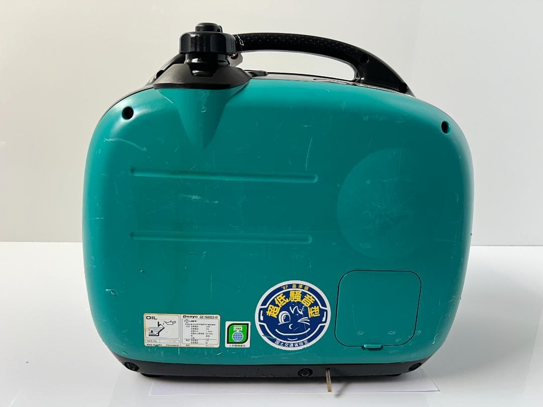 DENYO デンヨー インバーター発電機 GE-1600SS-IV 動作良好♪♪