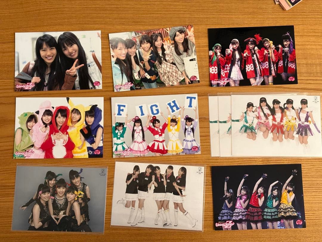 ももいろクローバー 生写真 まとめ売り サイン入り