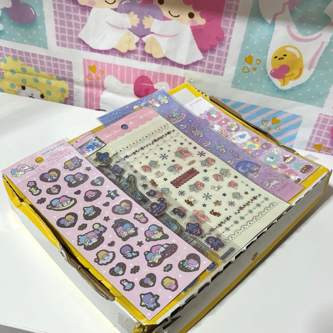 キキララ シール①