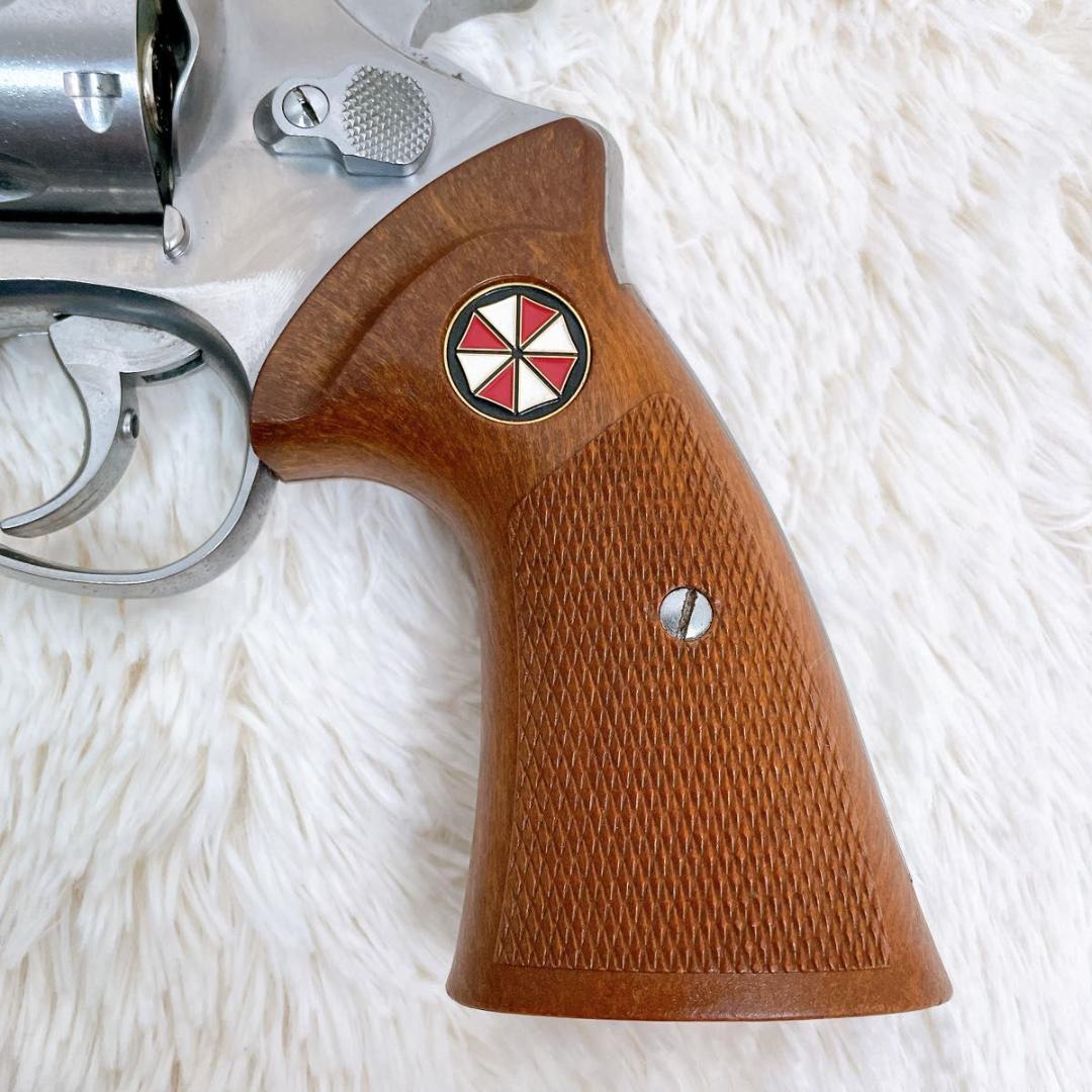 【限定品】 タナカ アンブレラ マグナム 6インチ バイオハザード 木製