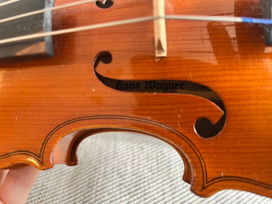ドイツ バイオリン 1/8 ハンス ワーグナー No92 Hans Wagner