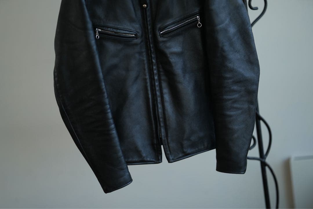 Schott ホースハイド レザー ライダース ジャケット 641XXH