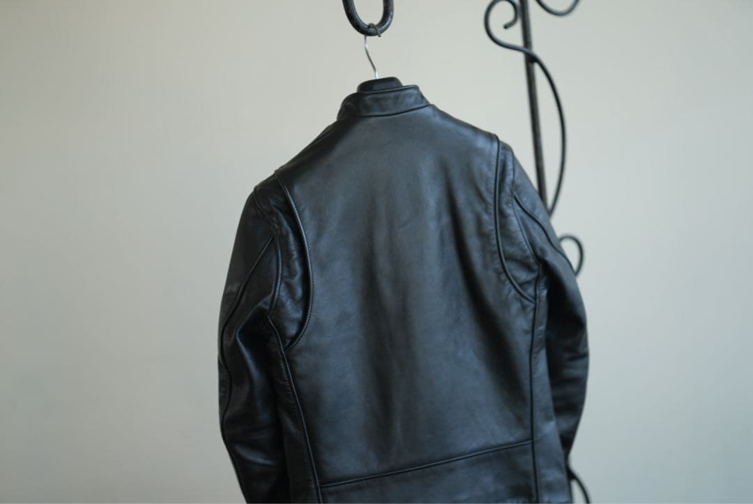 Schott ホースハイド レザー ライダース ジャケット 641XXH