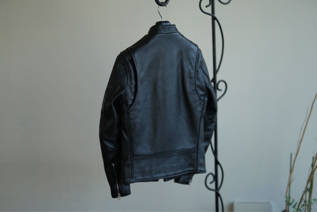Schott ホースハイド レザー ライダース ジャケット 641XXH