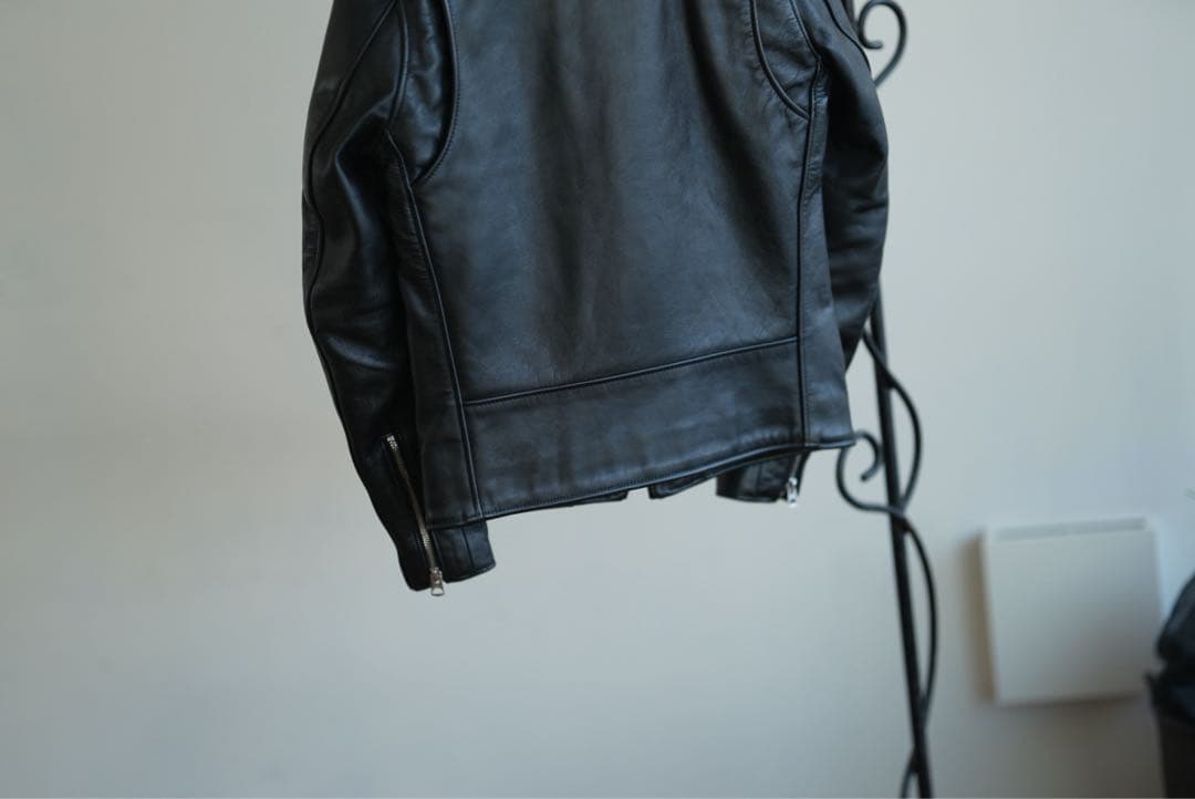Schott ホースハイド レザー ライダース ジャケット 641XXH