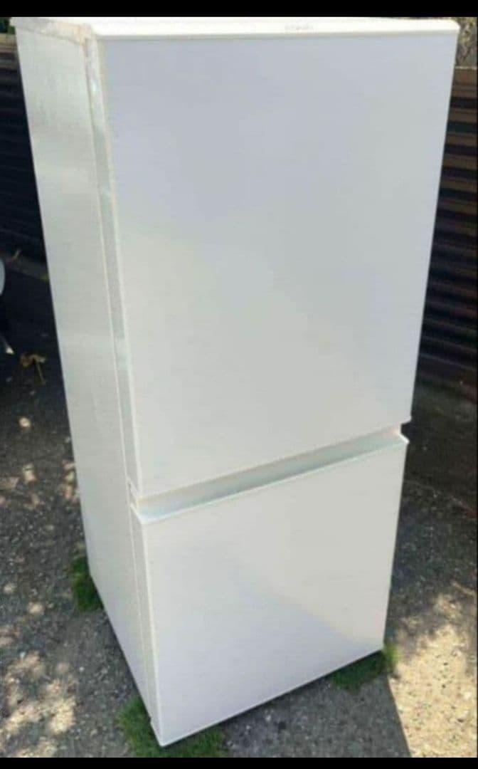 アクア冷凍冷蔵庫　126L 低温フリーケースLED照明　自動霜取り機能付19年製