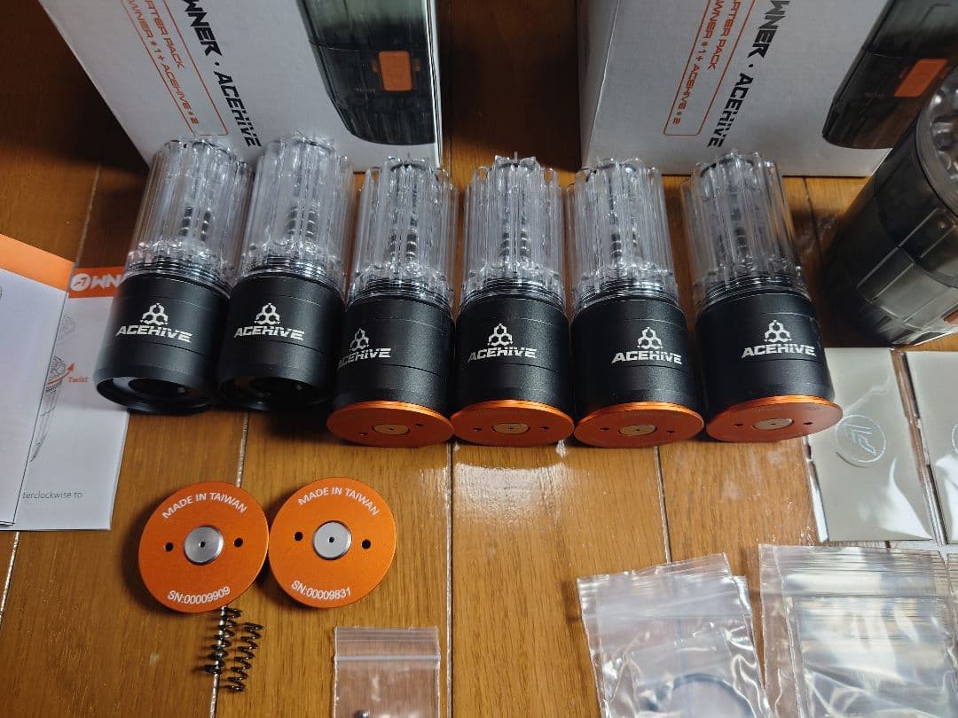 モスカート40mm セット売り