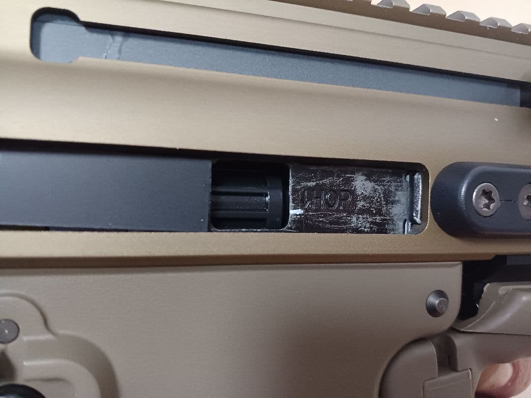 東京マルイ 次世代電動ガン SCAR-L QCQ　【ジャンク品】