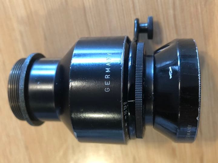 Carl Zeiss Jena Tessar f3.5 50mm レア品