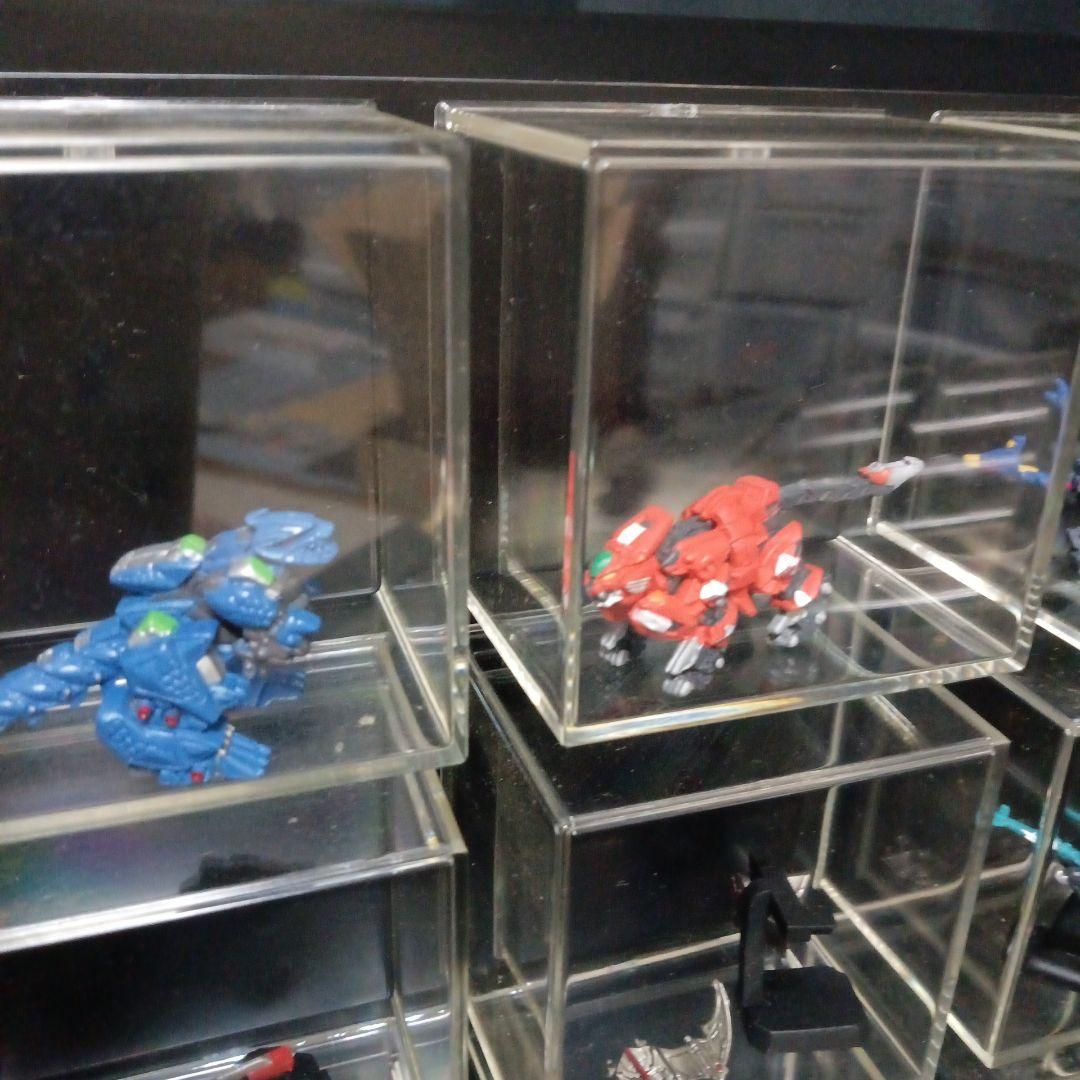 ゾイド フィギュアコレクション ディスプレイケース 付 ゾイドバトルカード