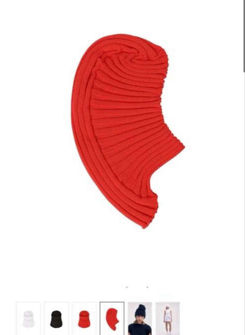 イッセイミヤケ 帽子　ニット帽　KNIT ACC 新品未使用