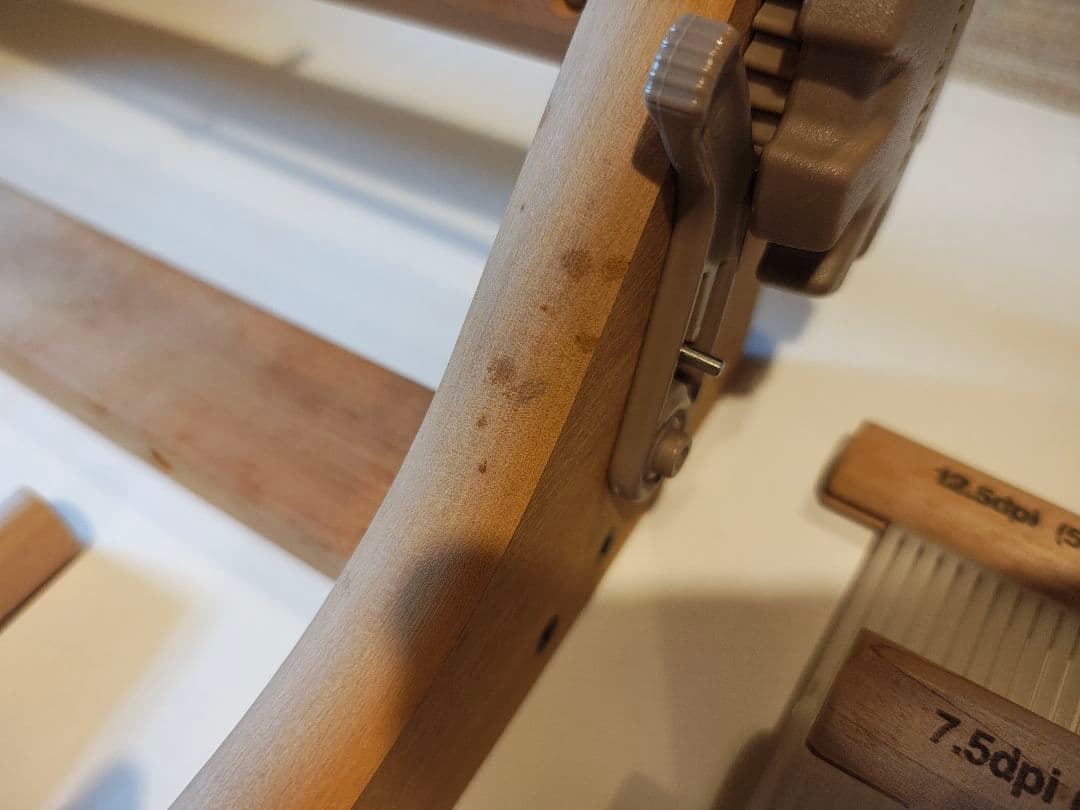 アシュフォード 織り機　織幅40cm