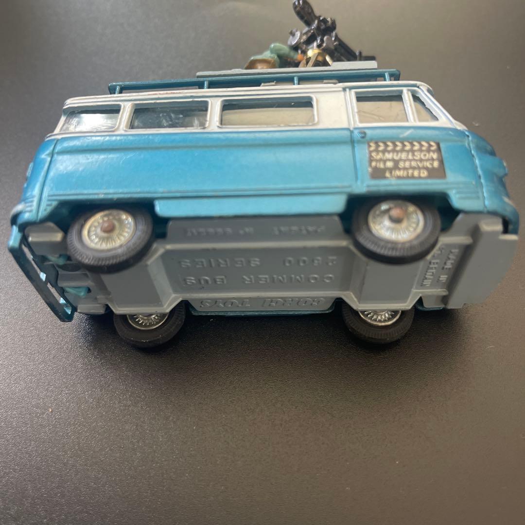 1970 昭和レトロ1/43 Corgi Commer Bus 撮影車