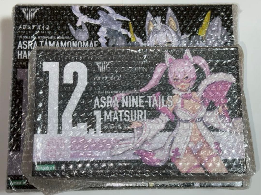 メガミデバイス　朱羅　玉藻ノ前　白面金毛&朱羅　九尾　祭