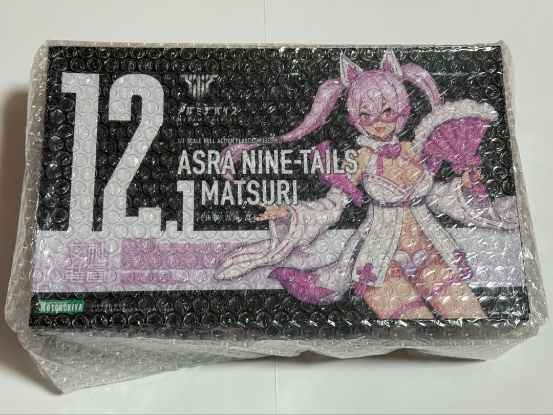 メガミデバイス　朱羅　玉藻ノ前　白面金毛&朱羅　九尾　祭