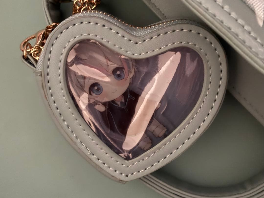 シクフォニ　こさめくん痛バック並び　ショルダー　ポーチ付き　セット売り