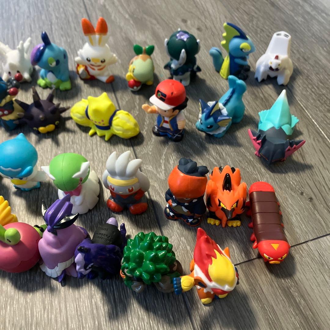 ポケモン 指人形　78体